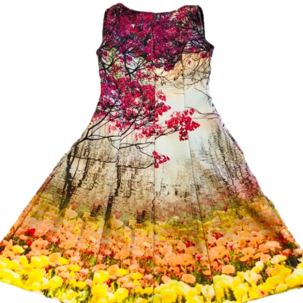 Citi Life XS women’s dress. Deliciously colorful.